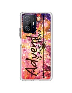 Coque Xiaomi 11T / 11T Pro Adventure Is Out There Fleurs - Ebi Emporium