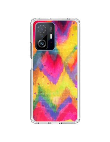 Xiaomi 11T / 11T Pro Case Heart Tribal - Ebi Emporium