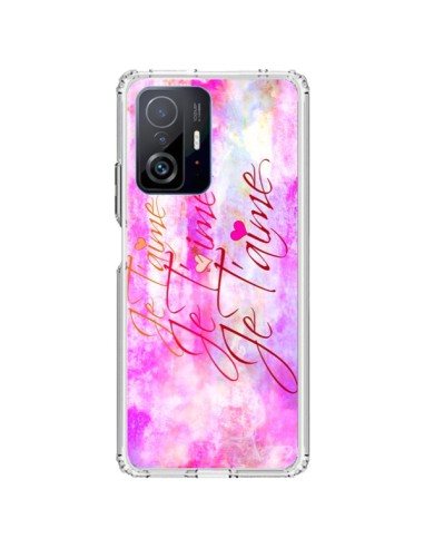 Coque Xiaomi 11T / 11T Pro Je t'aime I Love You - Ebi Emporium