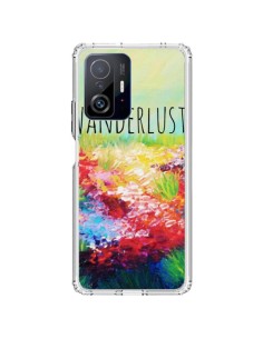Xiaomi 11T / 11T Pro Case Wanderlust Flowers - Ebi Emporium