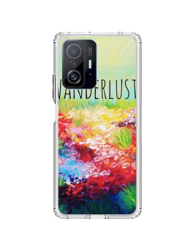 Cover Xiaomi 11T / 11T Pro Wanderlust Fiori - Ebi Emporium