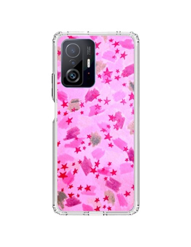 Xiaomi 11T / 11T Pro Case Stars Pink - Ebi Emporium