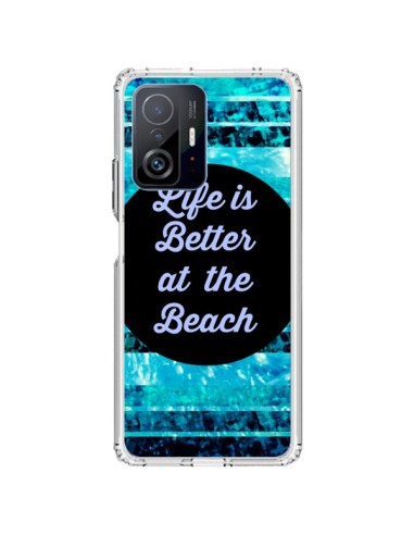 Coque Xiaomi 11T / 11T Pro Life is Better at The Beach - Ebi Emporium