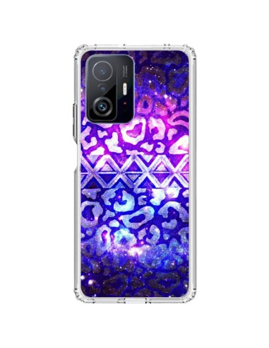 Coque Xiaomi 11T / 11T Pro Tribal Leopard Galaxy - Ebi Emporium