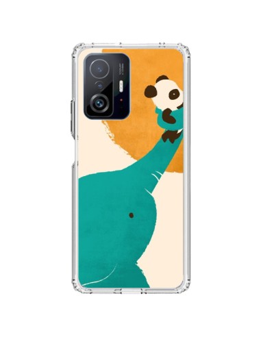 Cover Xiaomi 11T / 11T Pro Elefante Aiuta Panda - Jay Fleck