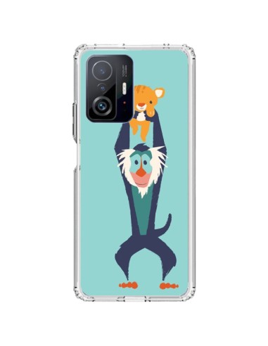 Coque Xiaomi 11T / 11T Pro Futur Roi Lion King Rafiki - Jay Fleck