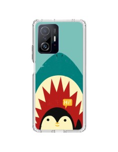 Coque Xiaomi 11T / 11T Pro Pingouin Requin - Jay Fleck