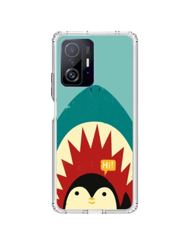 Cover Xiaomi 11T / 11T Pro Pinguino Squalo - Jay Fleck