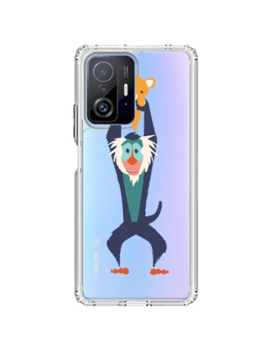 Coque Xiaomi 11T / 11T Pro Futur Roi Lion King Rafiki Transparente - Jay Fleck