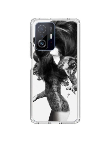 Coque Xiaomi 11T / 11T Pro Femme Ours - Jenny Liz Rome