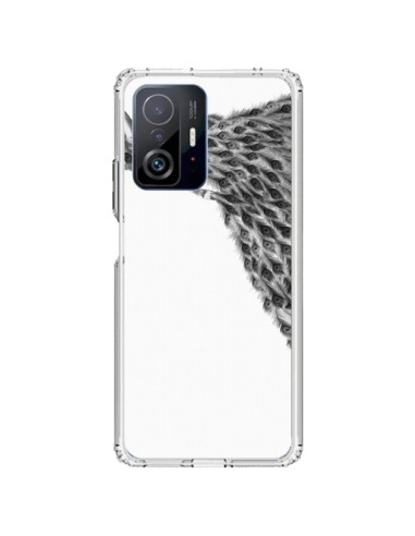 Coque Xiaomi 11T / 11T Pro Peacock Paon Robe Femme - Jenny Liz Rome