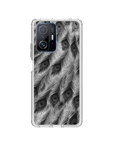 Coque Xiaomi 11T / 11T Pro Paon Robe - Jenny Liz Rome