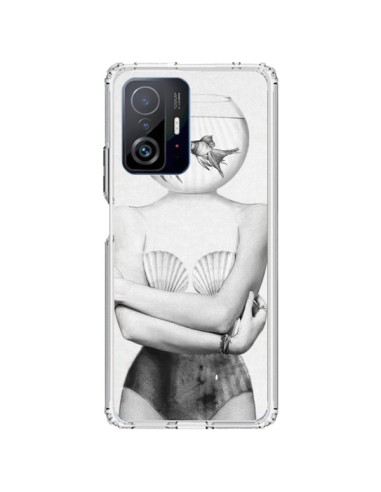 Xiaomi 11T / 11T Pro Case Girl Fish - Jenny Liz Rome