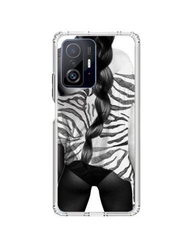Xiaomi 11T / 11T Pro Case Girl Zebra - Jenny Liz Rome