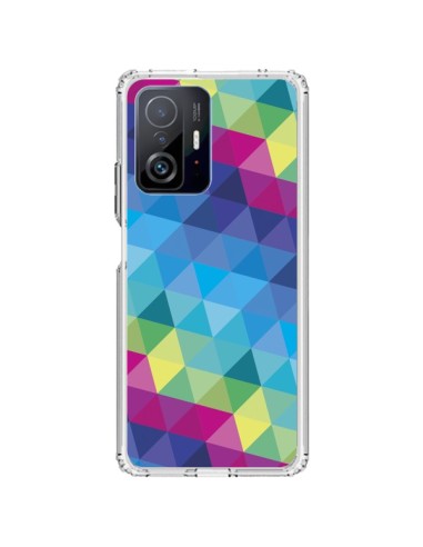 Coque Xiaomi 11T / 11T Pro Azteque Gheo Bleu - Javier Martinez