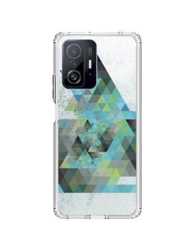 Cover Xiaomi 11T / 11T Pro Azteco Gheo Verde - Javier Martinez