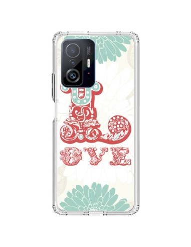Xiaomi 11T / 11T Pro Case Love Flowersto - Javier Martinez