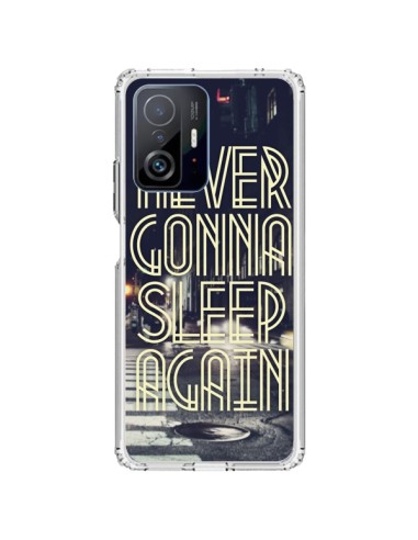 Coque Xiaomi 11T / 11T Pro Never Gonna Sleep New York City - Javier Martinez
