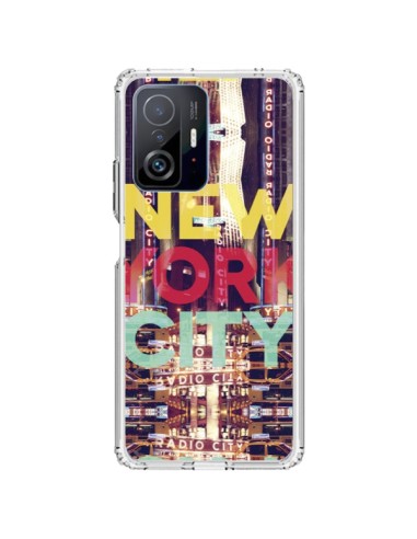 Coque Xiaomi 11T / 11T Pro New York City Buildings - Javier Martinez