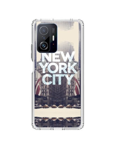 Coque Xiaomi 11T / 11T Pro New York City Vintage - Javier Martinez