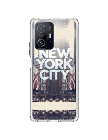 Xiaomi 11T / 11T Pro Case New York City Vintage - Javier Martinez