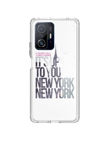 Xiaomi 11T / 11T Pro Case Up To You New York City - Javier Martinez