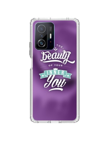 Coque Xiaomi 11T / 11T Pro Beauty Violet - Javier Martinez