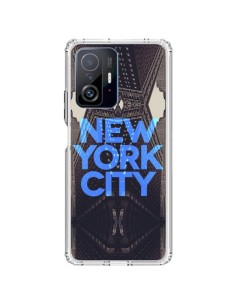 Xiaomi 11T / 11T Pro Case New York City Blue - Javier Martinez