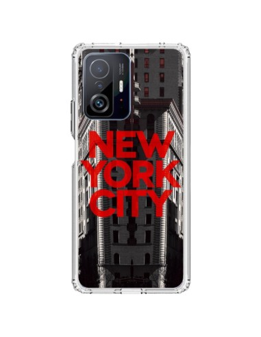 Cover Xiaomi 11T / 11T Pro New York City Rosso - Javier Martinez