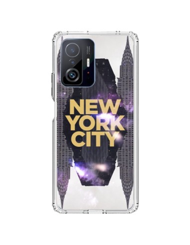 Coque Xiaomi 11T / 11T Pro New York City Orange - Javier Martinez