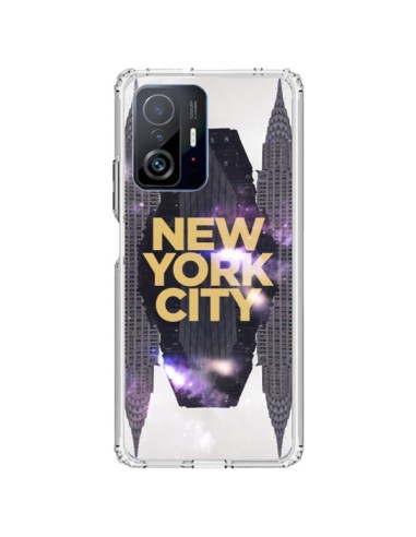Xiaomi 11T / 11T Pro Case New York City Orange - Javier Martinez