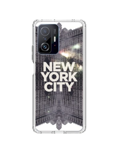 Coque Xiaomi 11T / 11T Pro New York City Gris - Javier Martinez