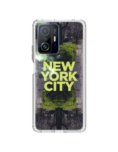 Coque Xiaomi 11T / 11T Pro New York City Vert - Javier Martinez