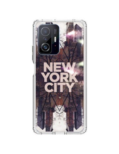 Coque Xiaomi 11T / 11T Pro New York City Parc - Javier Martinez