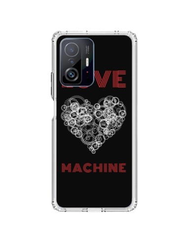 Coque Xiaomi 11T / 11T Pro Love Machine Coeur Amour - Julien Martinez