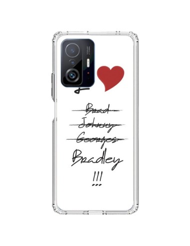 Coque Xiaomi 11T / 11T Pro I love Bradley Coeur Amour - Julien Martinez