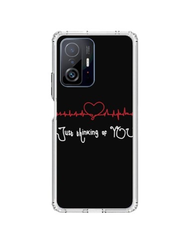 Coque Xiaomi 11T / 11T Pro Just Thinking of You Coeur Love Amour - Julien Martinez