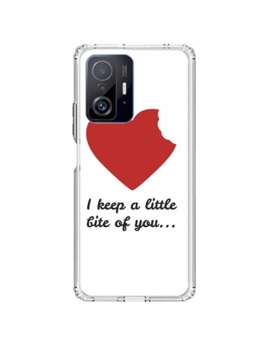 Coque Xiaomi 11T / 11T Pro I Keep a little bite of you Coeur Love Amour - Julien Martinez