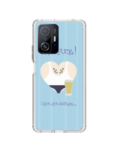 Coque Xiaomi 11T / 11T Pro Homme Man Fuck Love Coeur Amour - Julien Martinez