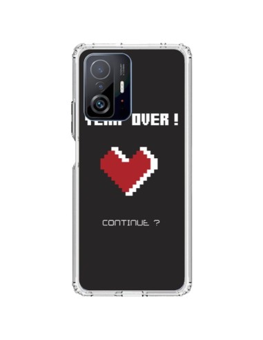 Coque Xiaomi 11T / 11T Pro Year Over Love Coeur Amour - Julien Martinez