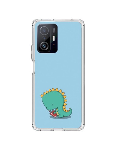 Coque Xiaomi 11T / 11T Pro Dino le Dinosaure - Jonathan Perez