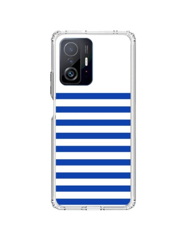 Coque Xiaomi 11T / 11T Pro Mariniere Bleu - Jonathan Perez