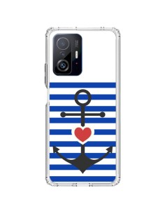 Xiaomi 11T / 11T Pro Case Mariniere Ancora Marina Heart - Jonathan Perez