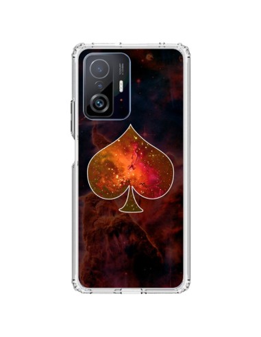 Coque Xiaomi 11T / 11T Pro Nebula Spade Pique Galaxie - Jonathan Perez