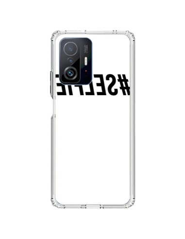 Coque Xiaomi 11T / 11T Pro Hashtag Selfie Noir Inversé - Jonathan Perez