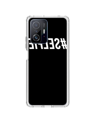 Coque Xiaomi 11T / 11T Pro Hashtag Selfie Blanc Inversé - Jonathan Perez