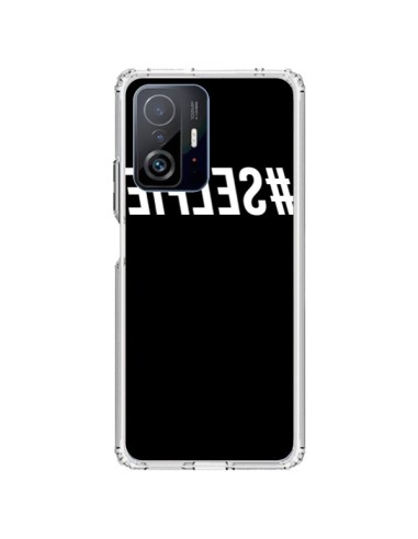 Xiaomi 11T / 11T Pro Case Hashtag Selfie White Rovesciato - Jonathan Perez