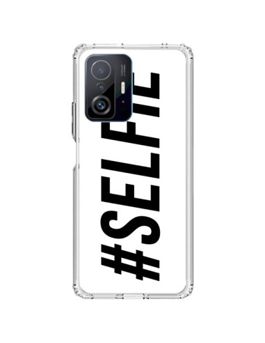 Xiaomi 11T / 11T Pro Case Hashtag Selfie White Orizzontale - Jonathan Perez