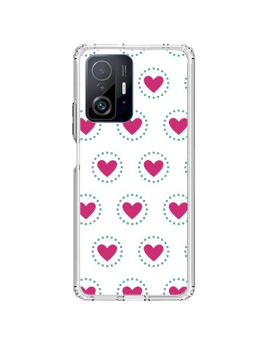 Coque Xiaomi 11T / 11T Pro Coeur Cercle - Jonathan Perez