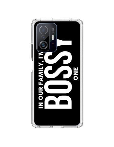 Xiaomi 11T / 11T Pro Case In our family i'm the Bossy one - Jonathan Perez